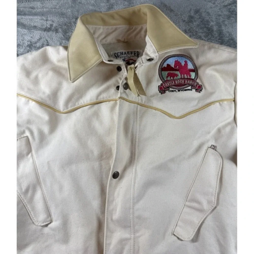 NWT Schaefer Outfitters Durango Drifter Chore Barn Coat Tan Size Medium
